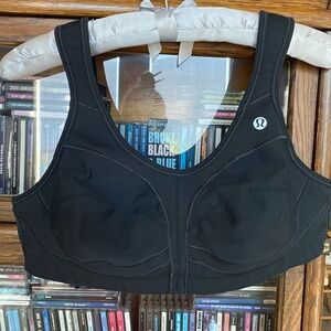 Vintage LULULEMON Black Bra 36C